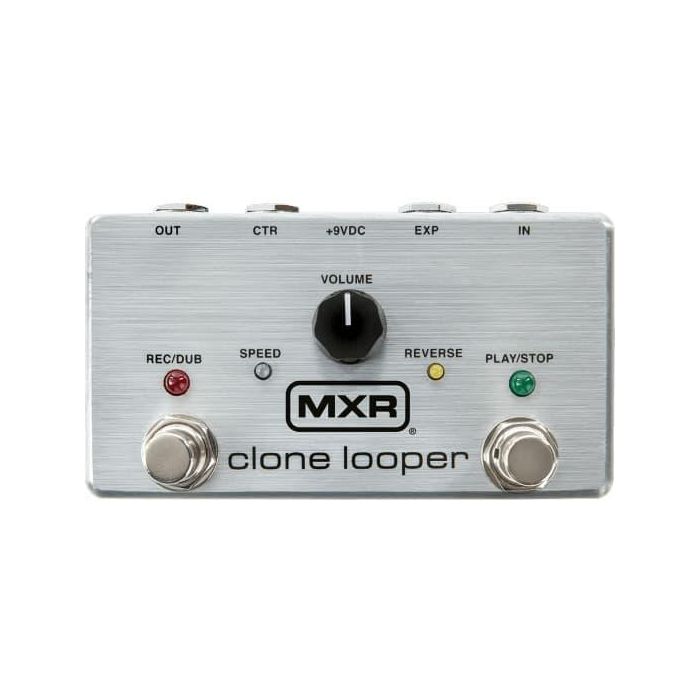 Pedal Mxr® Fx Clone Looper Pedal Mxr® Fx Clone Looper