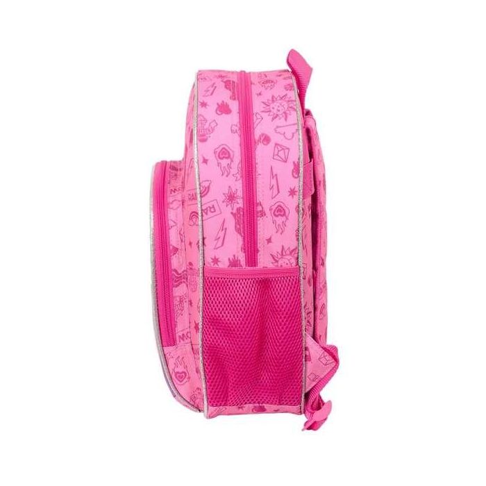 Safta Mochila Infantil Adaptable a Carro Rainbow High Shine 340x280x100 mm 2