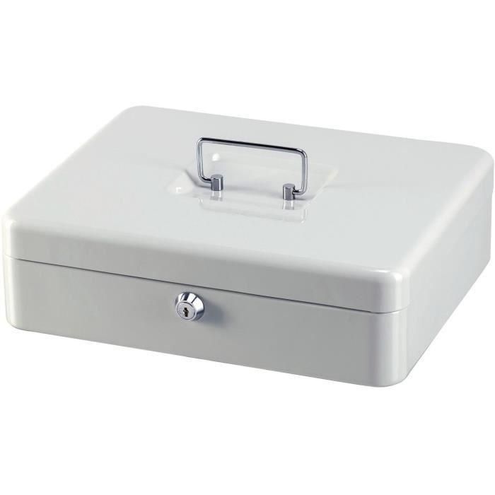 Caja para monedas - BURG WACHTER - Money 5030 Gris claro - Apertura con llave, acero gris claro 3 Caja para monedas - BURG WACHTER - Money 5030 Gris claro - Apertura con llave, acero gris claro 3