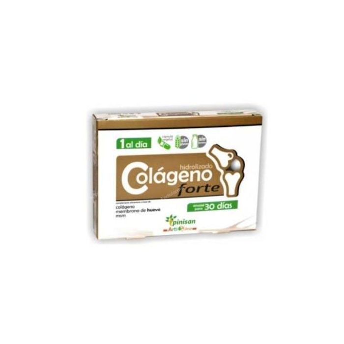 Pinisan Colageno Forte 30 Cápsulas para el Mantenimiento de las Articulaciones