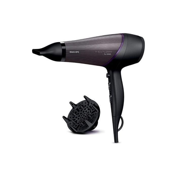SECADOR DE PELO PHILIPS DRYCARE PRO - 2300W - FUNCIÓN AIRE FRÍO - IONIZADOR - INCLUYE DIFUSOR Y BOQUILLA 7MM - ANILLO PARA COLGAR 0 SECADOR DE PELO PHILIPS DRYCARE PRO - 2300W - FUNCIÓN AIRE FRÍO - IONIZADOR - INCLUYE DIFUSOR Y BOQUILLA 7MM - ANILLO PARA COLGAR 0