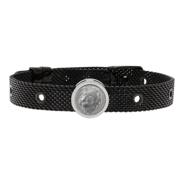 Pulsera Unisex Courageous Talent Jewels TJA-5-05-03-2-235 Negro 0 Pulsera Unisex Courageous Talent Jewels TJA-5-05-03-2-235 Negro 0