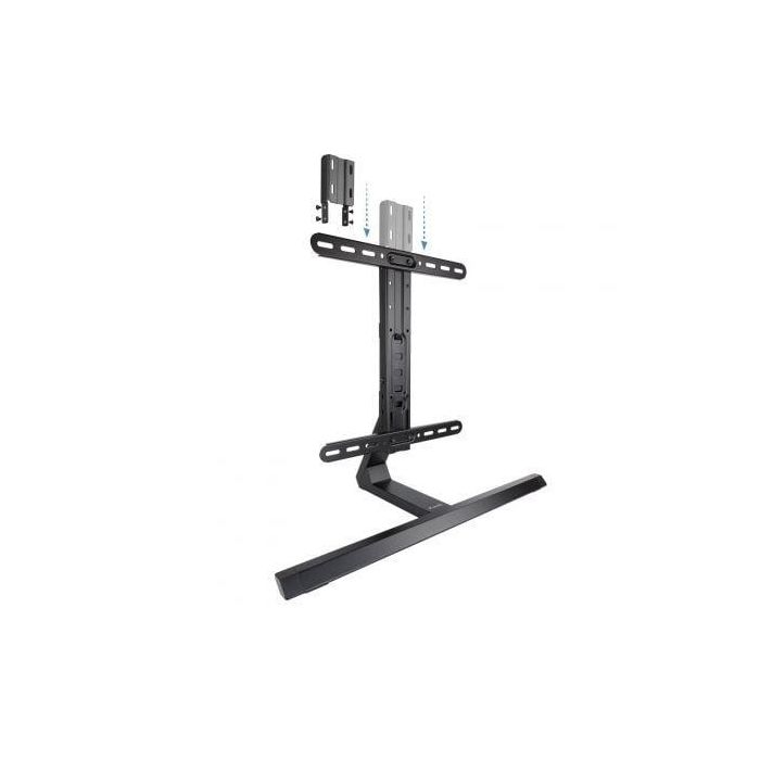 TooQ DB3265F-B Soporte de Mesa para TV 32-65" hasta 40 kg VESA Aluminio Negro. Cables organizados, Pantallas curvas. 1 TooQ DB3265F-B Soporte de Mesa para TV 32-65" hasta 40 kg VESA Aluminio Negro. Cables organizados, Pantallas curvas. 1