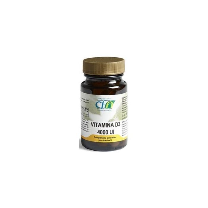 Vitamina D3 4000Ui 60Cap Vitamina D3 4000Ui 60Cap