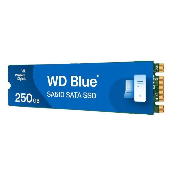Western Digital SSD SATA M.2 2280 250 GB para PC Profesional y Creadores de Contenido 1