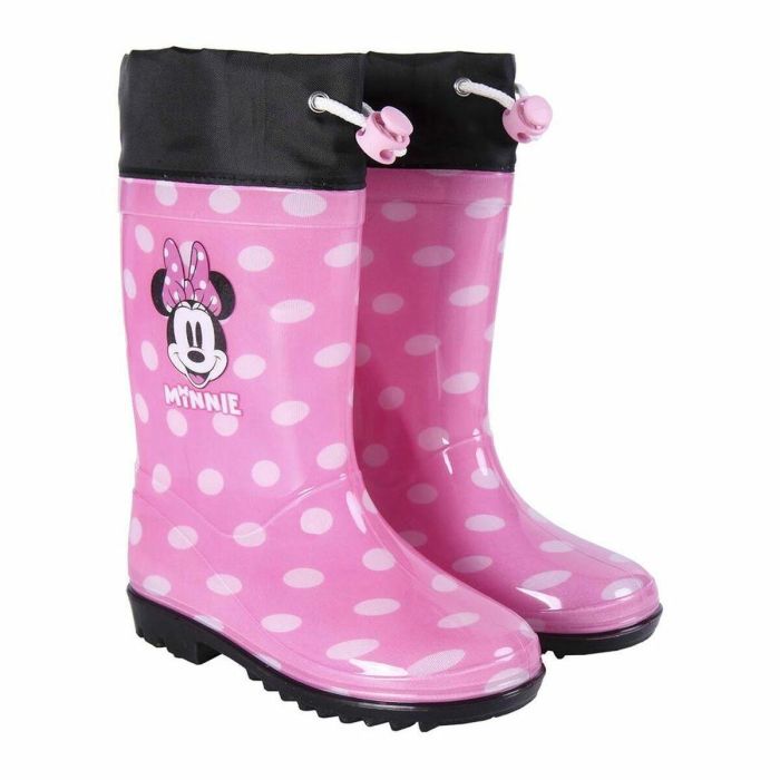 Botas de Agua Infantiles Minnie Mouse 2 Botas de Agua Infantiles Minnie Mouse 2