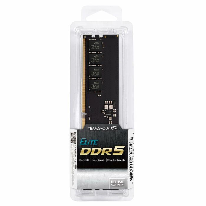 Team Group ELITE TED58G5600C4601 módulo de memoria 8 GB 1 x 8 GB DDR5 5600 MHz 1 Team Group ELITE TED58G5600C4601 módulo de memoria 8 GB 1 x 8 GB DDR5 5600 MHz 1