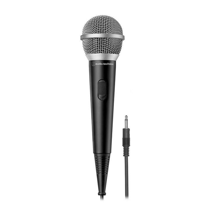 Audio-Technica Micrófono de manodinámico cadioide para voz e instrumentos 1 Audio-Technica Micrófono de manodinámico cadioide para voz e instrumentos 1