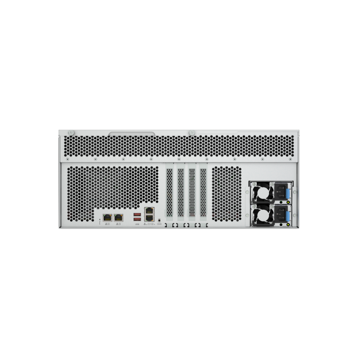 Qnap Ts-H2477Axu-Rp Servidor de Almacenamiento Bastidor (4U) Amd Ryzen™ 7 7745 32 Gb Ddr5 0 Tb Qnap Qts Negro, Gris 8