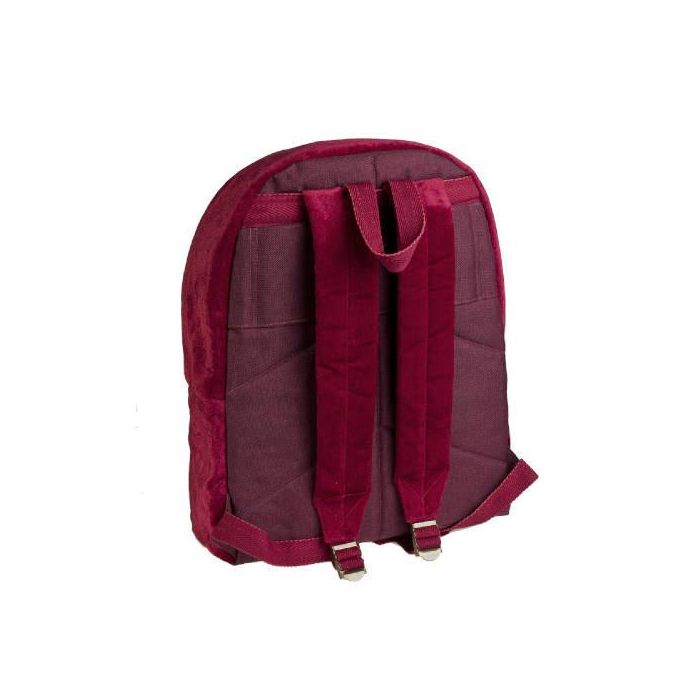 Coquette Mochila Deporte Coquette 16090090700 32 X 42 X 17 CM Terciopelo Granate Flores Rosas Brillantes 1 Coquette Mochila Deporte Coquette 16090090700 32 X 42 X 17 CM Terciopelo Granate Flores Rosas Brillantes 1