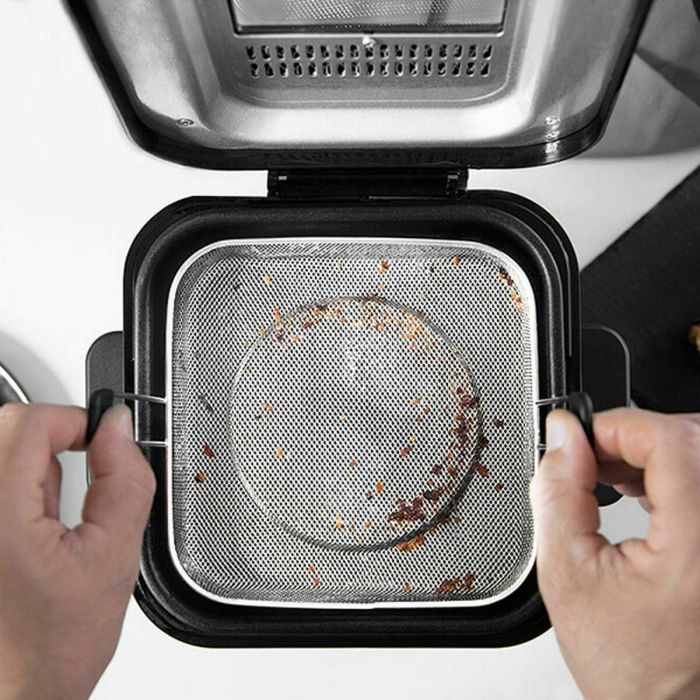 Freidora Cecotec CleanFry Infinity 1500 1,5 L 900W Negro Inox 900 W 1,5 L 6 Freidora Cecotec CleanFry Infinity 1500 1,5 L 900W Negro Inox 900 W 1,5 L 6