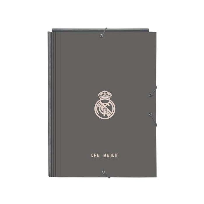 Safta Carpeta Folio 3 Solapas Real Madrid 3ª Equipación 24/25 26x33,5x2,5cm 0 Safta Carpeta Folio 3 Solapas Real Madrid 3ª Equipación 24/25 26x33,5x2,5cm 0