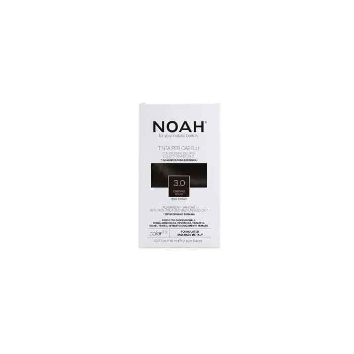 NOAH Tinte Capilar Castaño Oscuro 3.0 140ml