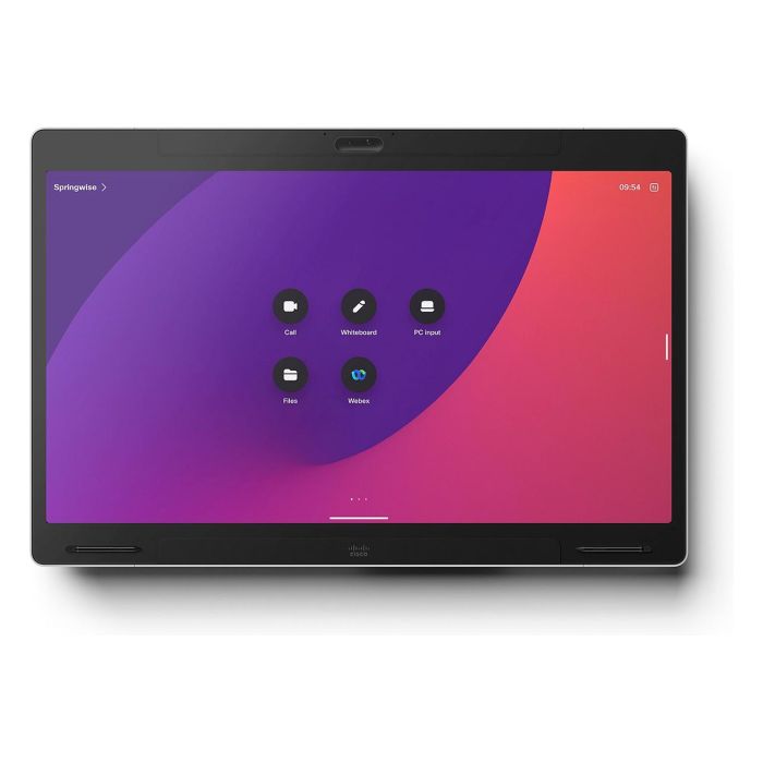 Cisco CS-BRDP55-K9 Sistema de Videoconferencia 55" Pantalla Táctil 4K LED, Cámara 48MP