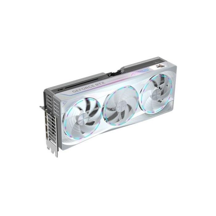 GIGABYTE AORUS GeForce RTX 5090 MASTER ICE 32G Tarjeta Gráfica - 32GB GDDR7, 512 bits, PCI-E 5.0, XXXX MHz Frecuencia Base, 3 x DP 2.1a, 1 x HDMI 2.1b, NVIDIA DLSS 4, GV-N5090AORUSM ICE-32GD 1