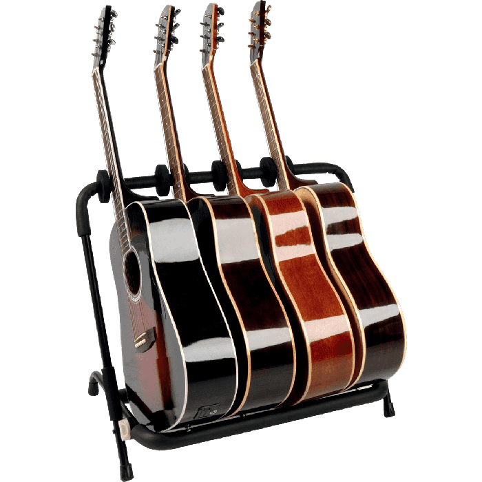 Soporte Guitarra 6 Unidades Universal 4 Soporte Guitarra 6 Unidades Universal 4