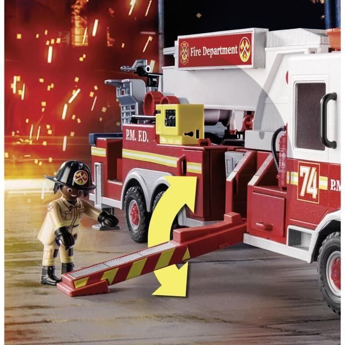 PLAYMOBIL 70935 Camión de Bomberos con Escalera 2 PLAYMOBIL 70935 Camión de Bomberos con Escalera 2