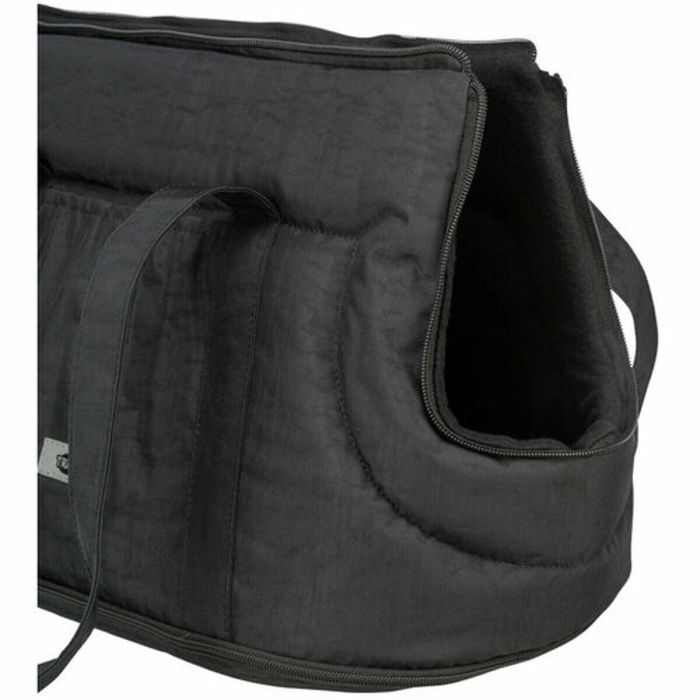 Bolso para Mascotas Trixie Negro 26 × 30 × 45 CM 3 Bolso para Mascotas Trixie Negro 26 × 30 × 45 CM 3