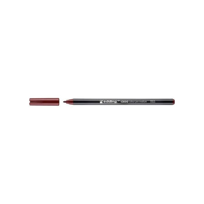 Rotulador Fibra Edding 1300 Rojo Ingles (Set de 5)