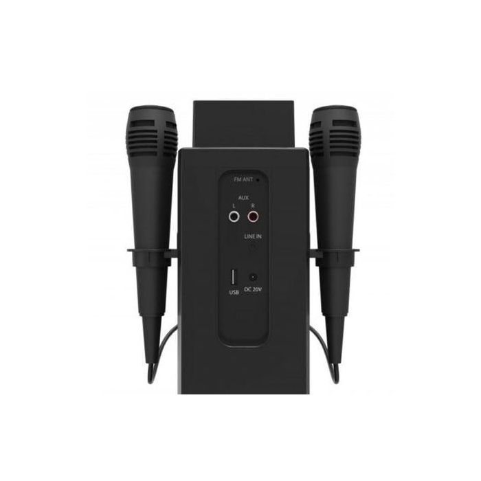 Torre de Sonido con Bluetooth Sunstech STBTK150K/ 40W/ 2.0 4