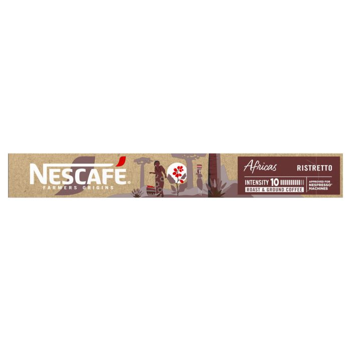 Cápsulas de Café Nestlé AFRICAS 10 Piezas (10 Unidades)