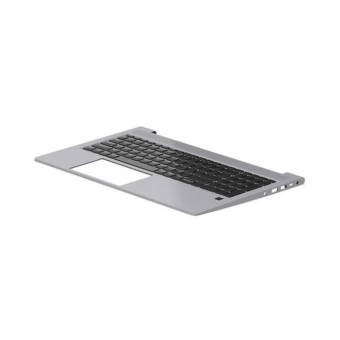 HP Keyboard with backlight and clickpad for use only on computer models equipped with a graphics susbystem with UMA memory (includes backlight cable, clickpad cable, and keyboard cable) HP Keyboard with backlight and clickpad for use only on computer models equipped with a graphics susbystem with UMA memory (includes backlight cable, clickpad cable, and keyboard cable)