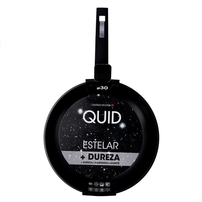 Sartén Aluminio Forjado Estelar Quid 30 cm 4 Sartén Aluminio Forjado Estelar Quid 30 cm 4
