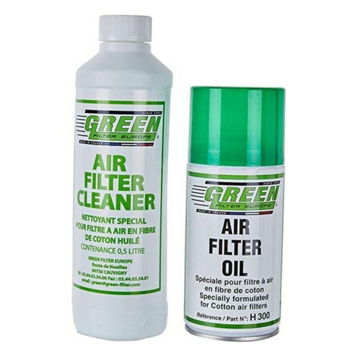 Kit Limpieza Filtros Green NH01