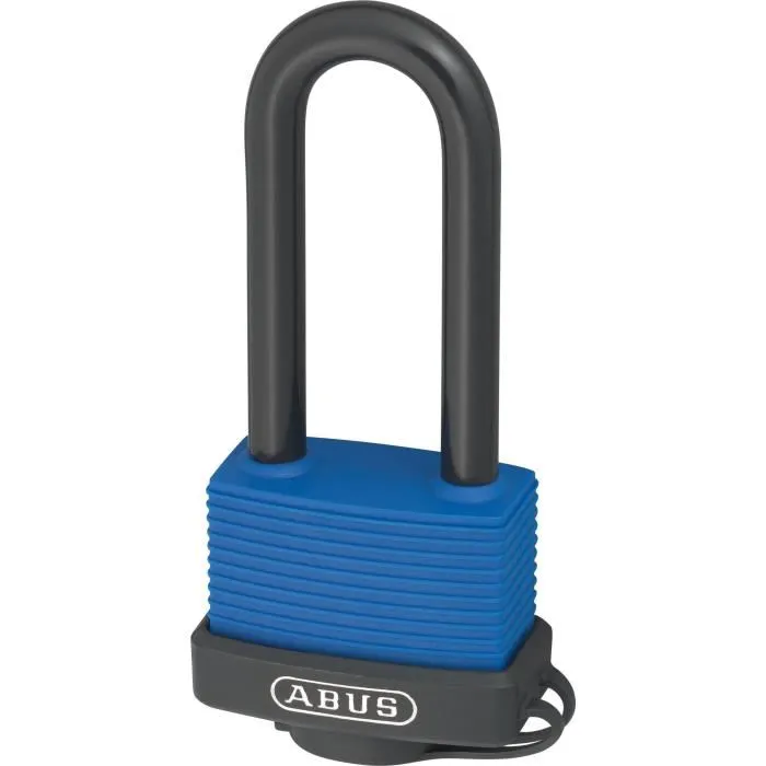 Abus Candado 70IB/45HB63 Aqua Safe para Exterior, Protección contra Condiciones Extremas y Uso en el Mar 1