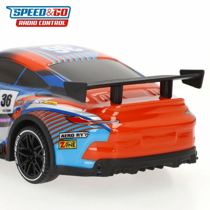Coche Radio Control Colorbaby 1:18 27 x 7 x 11 cm (6 Unidades) 2 Coche Radio Control Colorbaby 1:18 27 x 7 x 11 cm (6 Unidades) 2