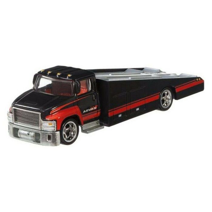 Hot Wheels MAT0887961556674 Set de Juego de Pistas con Transportadores de Coches y Accesorios para Vehículos, Regalo Infantil 10
