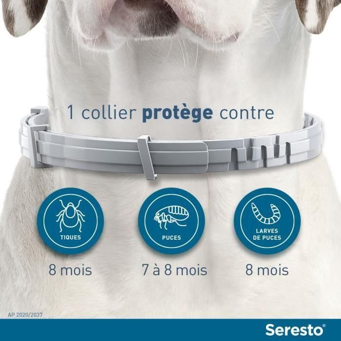 Collar de control de plagas SERESTO - Para perros pequeños 1