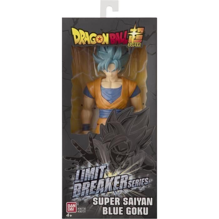 DRAGON BALL SUPER - Giant Limit Breaker Figura 30 cm - Super Saiyan Goku Blue 1 DRAGON BALL SUPER - Giant Limit Breaker Figura 30 cm - Super Saiyan Goku Blue 1
