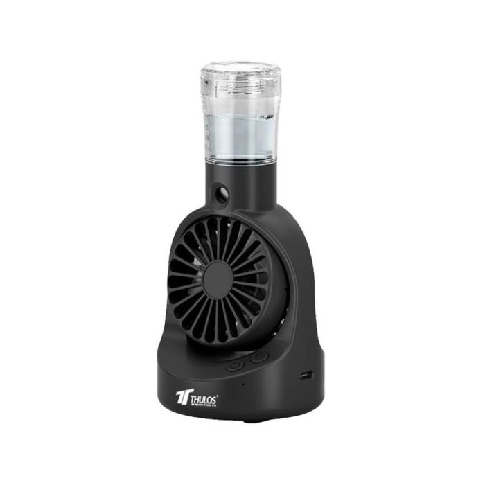 Thulos Kool Breeze TH-MFN-02 - Ventilador Portátil con Nebulizador, 4 Velocidades, 25 ml Depósito, Carga USB Thulos Kool Breeze TH-MFN-02 - Ventilador Portátil con Nebulizador, 4 Velocidades, 25 ml Depósito, Carga USB