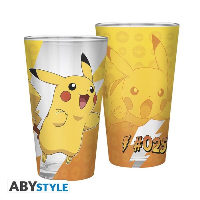 Vaso Abystyle Pokemon Pikachu Foil 400 mL 2 Vaso Abystyle Pokemon Pikachu Foil 400 mL 2