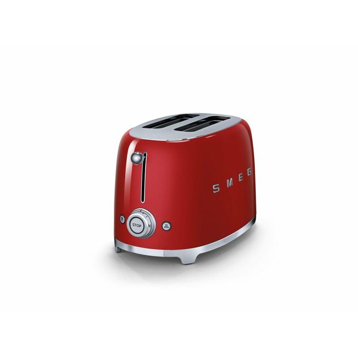 Tostadora Smeg TSF01RDEU 950W 950 W Rojo 2