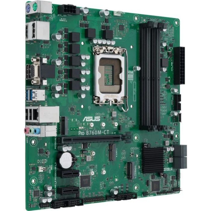 1700 ASUS PRO B760M-CT-CSM mATX 1