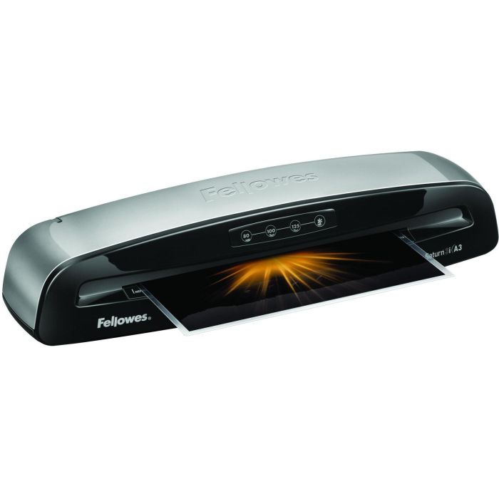 Fellowes Laminador Saturn 3I A3 80-125 micras 230V 3 Fellowes Laminador Saturn 3I A3 80-125 micras 230V 3