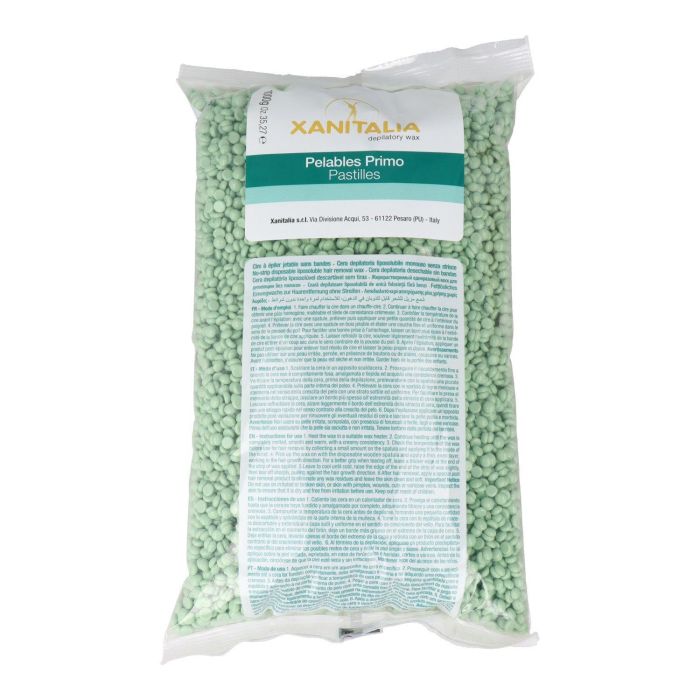 Idema Cera en Perlas Te Verde 1 kg