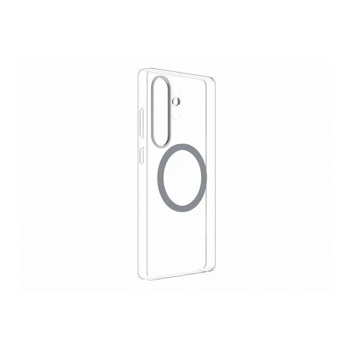 Samsung SAM1735374180998 Funda Magnética Transparente Diseñada para Samsung Galaxy S25 Ultra 2
