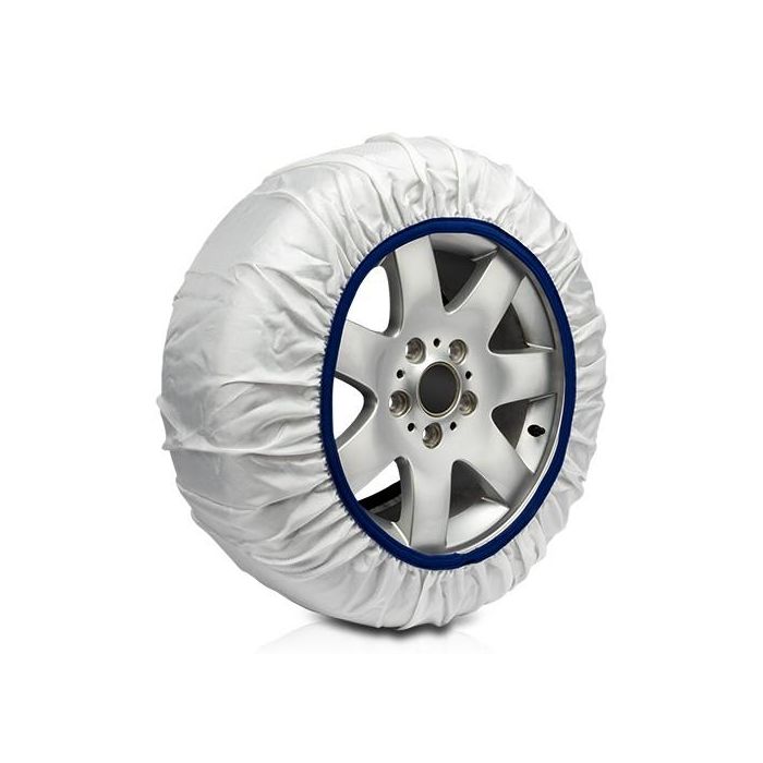 Easysock CAD8013 Cadena Textil Antideslizante Nieve y Hielo para Coche | Funda Nieve Coche Talla S Modelos Cs10 Nuevo Cs5 Easysock CAD8013 Cadena Textil Antideslizante Nieve y Hielo para Coche | Funda Nieve Coche Talla S Modelos Cs10 Nuevo Cs5