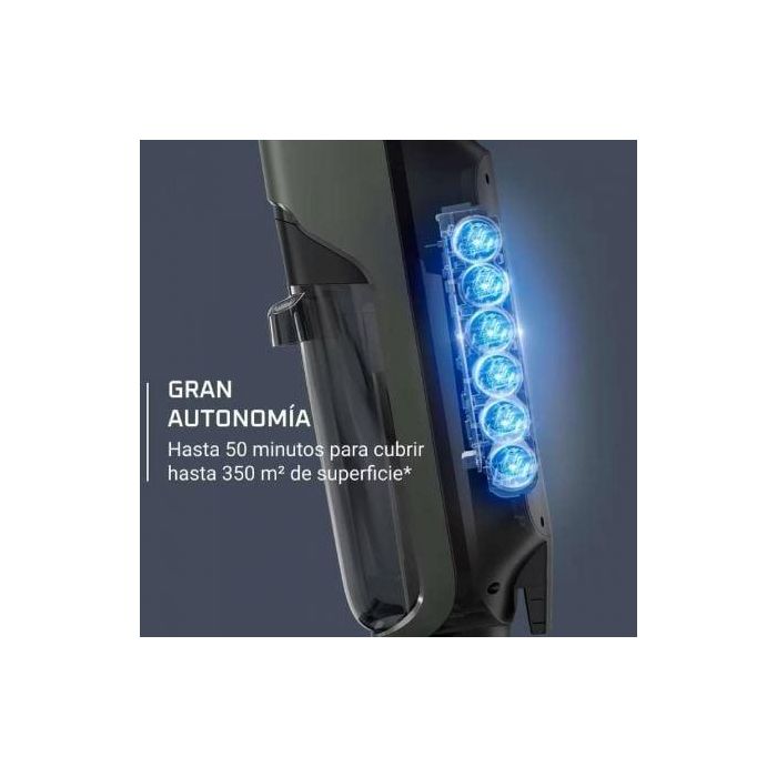 Rowenta GZ5035 Aspirador Escoba sin cables X-Clean 4 | 2 en 1 Aspira y Friega | Autonomía 50 Min | Detección inteligente | Autolimpieza 3