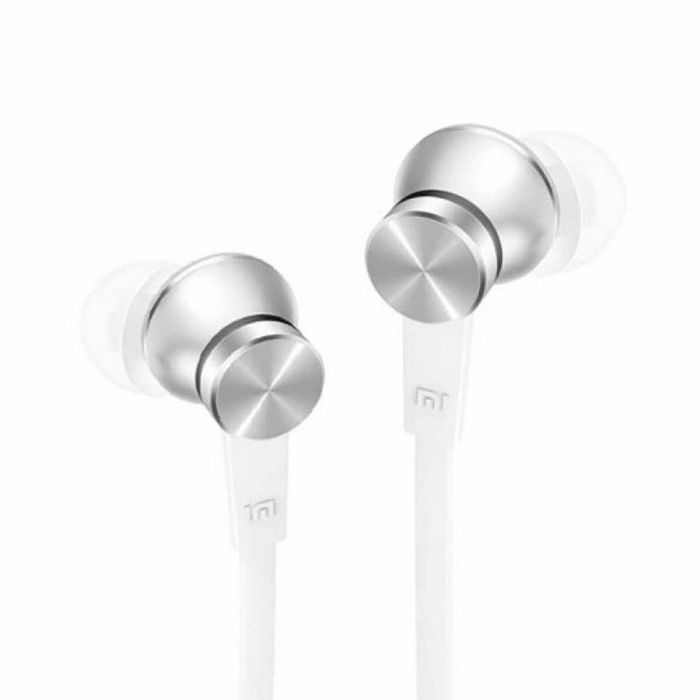 Auriculares Xiaomi ZBW4355TY Blanco Plateado 1 Auriculares Xiaomi ZBW4355TY Blanco Plateado 1
