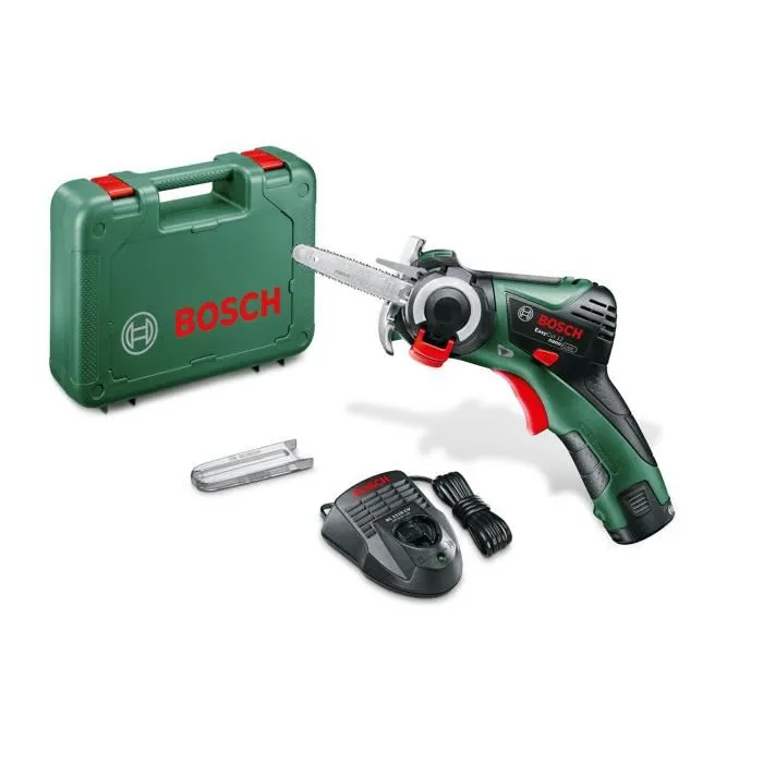 Bosch Sierra Multiusos EasyCut 12 - Sierra Inalámbrica 12 V 2.5 Ah 2