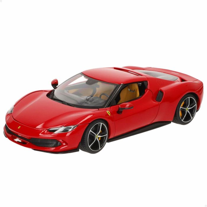 Coche Bburago Ferrari 296 GTB 1:18 0 Coche Bburago Ferrari 296 GTB 1:18 0