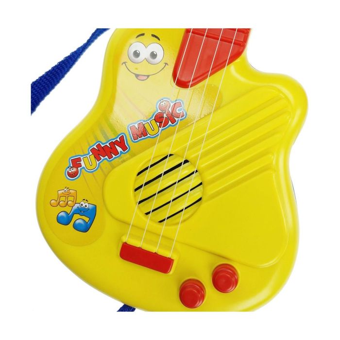 Guitarra Infantil Reig Micrófono 4 Guitarra Infantil Reig Micrófono 4
