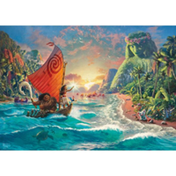 Disney Puzzle 1000 piezas Vaiana Moana 9 Disney Puzzle 1000 piezas Vaiana Moana 9
