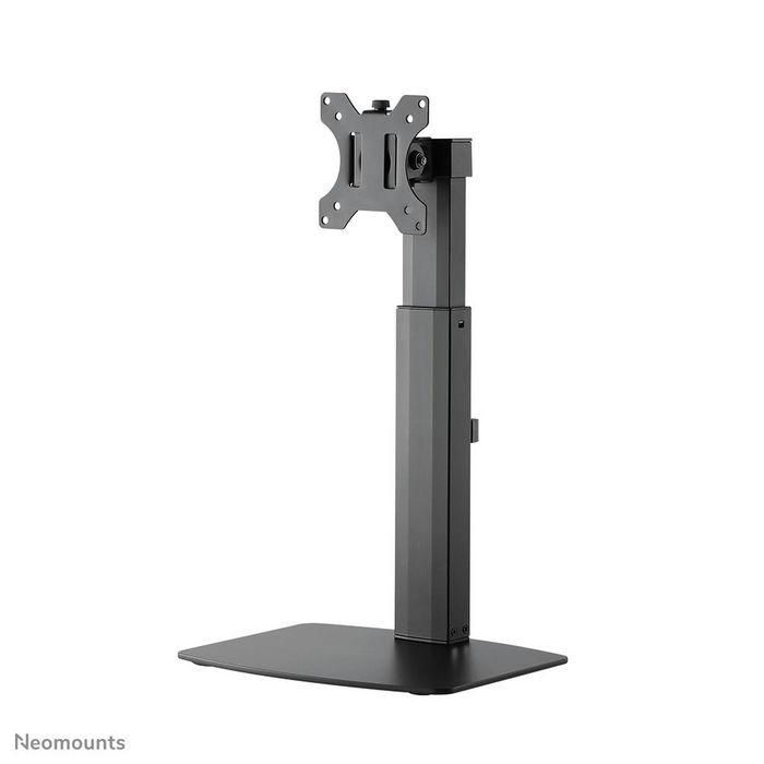 Neomounts Stylish Tilt/Turn/Rotate Desk Stand For 10-32" Monitor Screen, Height Adjustable - Black 12 Neomounts Stylish Tilt/Turn/Rotate Desk Stand For 10-32" Monitor Screen, Height Adjustable - Black 12