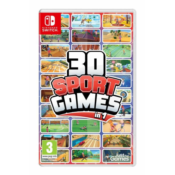 30 juegos de deportes en 1 - Juego de Nintendo Switch