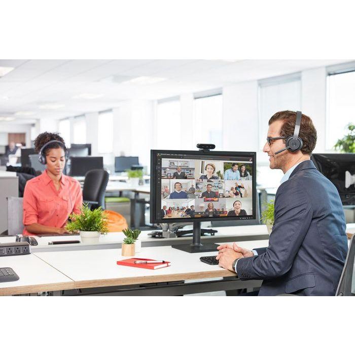Auriculares Inalámbricos Logitech Zone Wireless MSFT/ con Micrófono/ Bluetooth/ USB/ Negros 9
